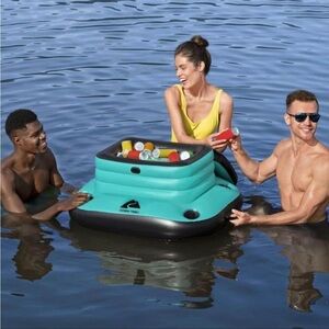 BRAND NEW sealed ozark trail floating insulated sport cooler (for pools / lakes)